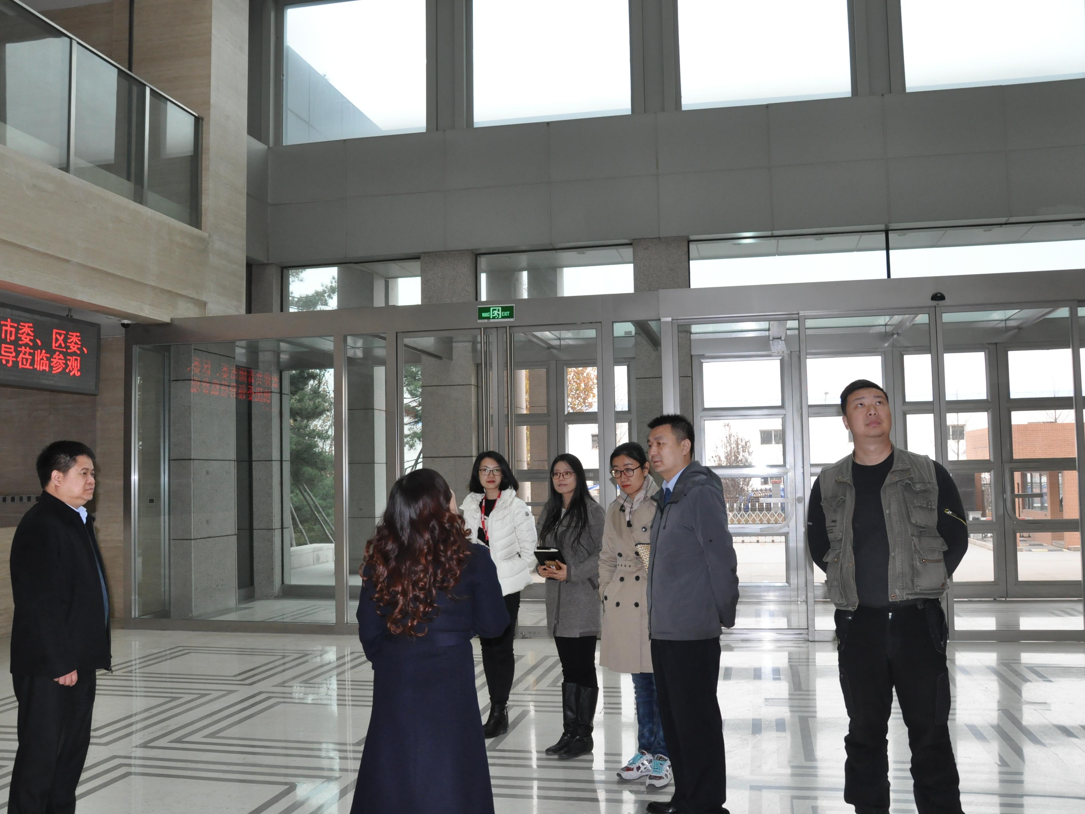 共青团北京市委、瀛海镇党委、瀛海镇团委一行到访明博网页